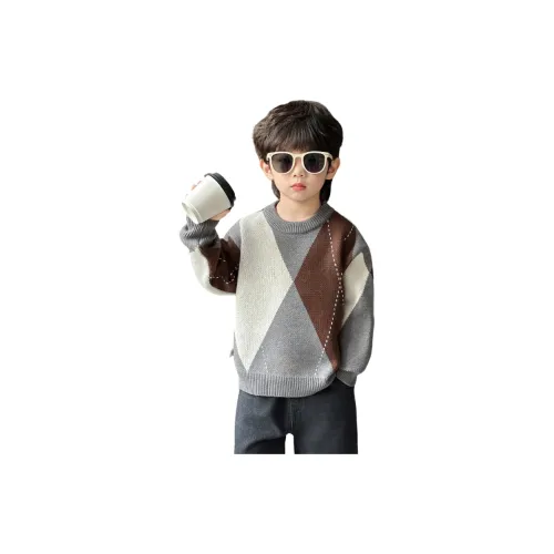 Yalu Свитер Детский Возраст 3-7 лет