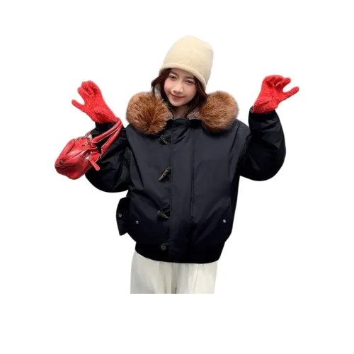 TENNE GIRL Хлопковый пуховик женский