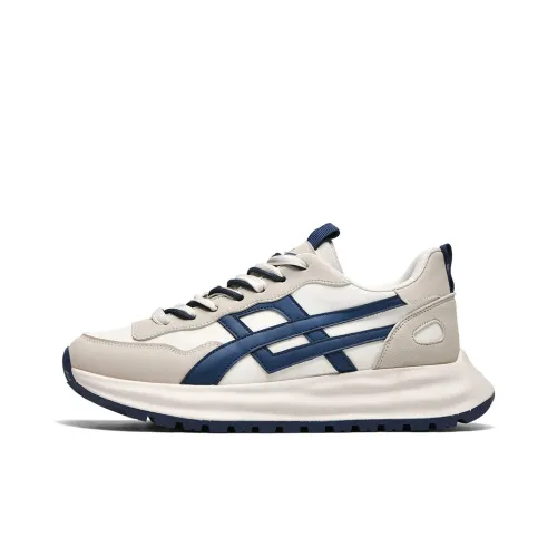 DOUBLE STAR 88 Амортизация Легкий Противоскользящий Повседневный Спортивные кроссовки Мужской Экрю