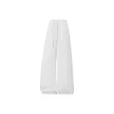 Белый с флисовой подкладкой