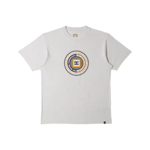 DC Shoes Throwback Короткий рукав T-рубашка для мужчин T-рубашка мужская