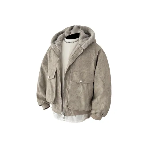 Gyoza Pasta Хаки Унисекс Куртки