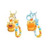 Капибара, украшение, 1 пара (Сильная улыбка + махание)