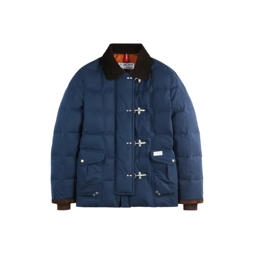 Fay Синий Мужской Пуховик