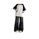 Чёрный с флисовой подкладкой