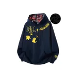 Темно-синий (с флисовой подкладкой)