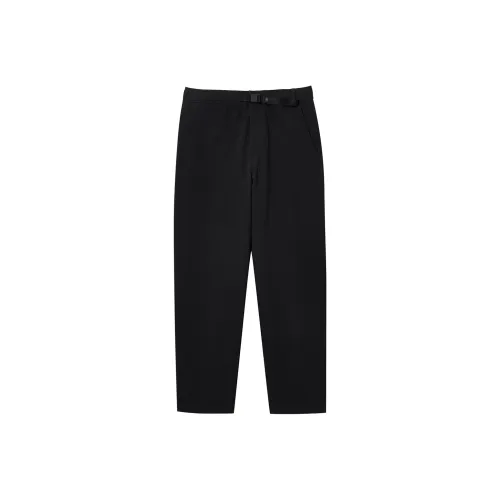 JACK JONES E40 Черные Мужские Повседневные Штаны