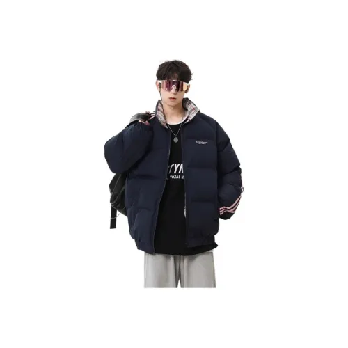 GEOGRE ALEX Хлопковый пуховик Мужской