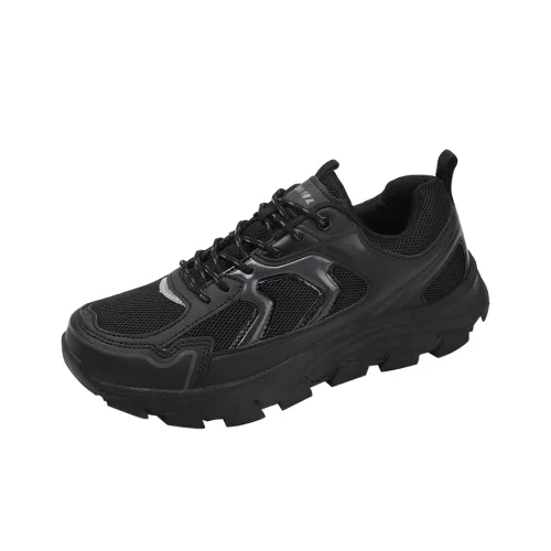 SIMBA'S PRIDE Противоскользящий Устойчивый к истиранию Дышащий Поддержка Сцепление Низкий верх Альпинистская обувь Походная обувь Мужская