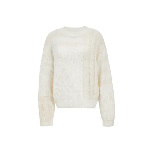 Only A01 Белая Цапля Женская Трикотаж