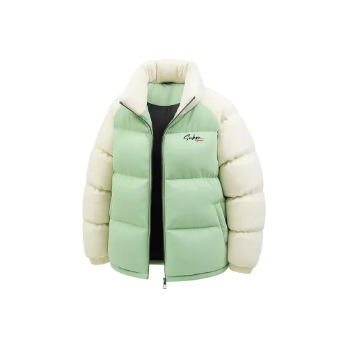 SUBEIQINGNIAN Хлопковый пуховик унисекс