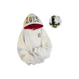 Белый Фотиния Серый & Угольный Черный [Утолщенный и с Флисовой Подкладкой Улучшенный]