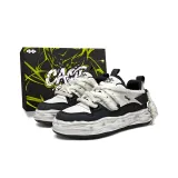 Бежево-черный