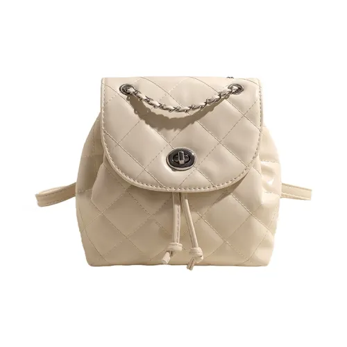 VENUCO ПУ (полиуретан) Рюкзак Стандартный Женский Экрю Серебристый Черный Синий