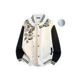 Белый [Улучшенный утеплённый-2000T, сжатый хлопок]