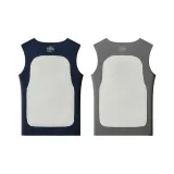 Темно-синий + Светло-серый