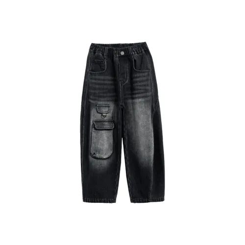 ALPLUME Темно-серый цвет изображение малыш джинсы