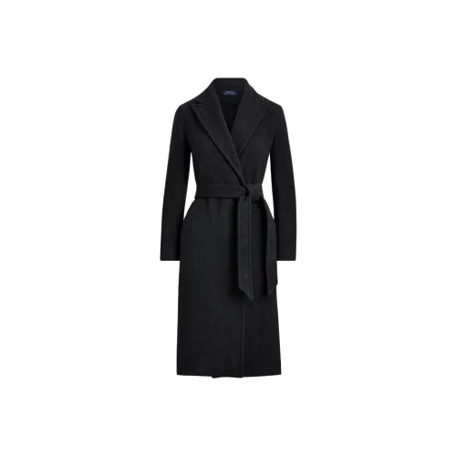 Polo Ralph Lauren Темно-серый женский пальто