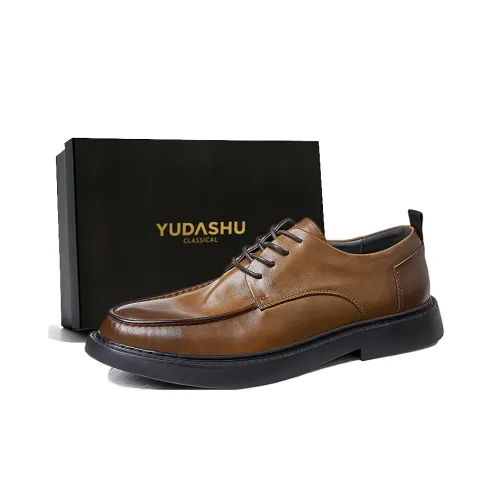 YUDASHU Повседневные кожаные туфли для мужчин