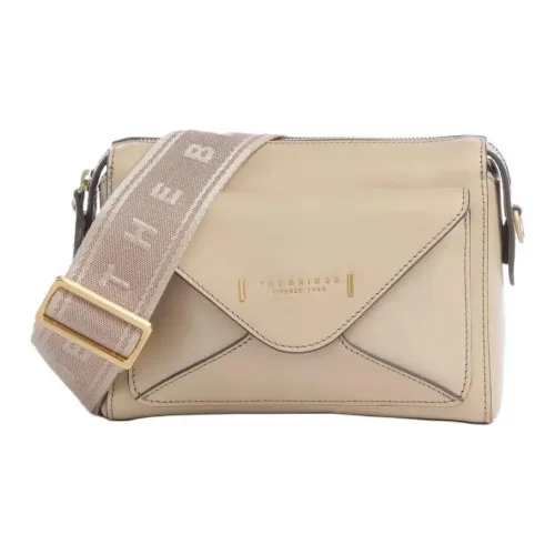 THE BRIDGE Сумка через плечо из коровьей кожи женская песочного цвета