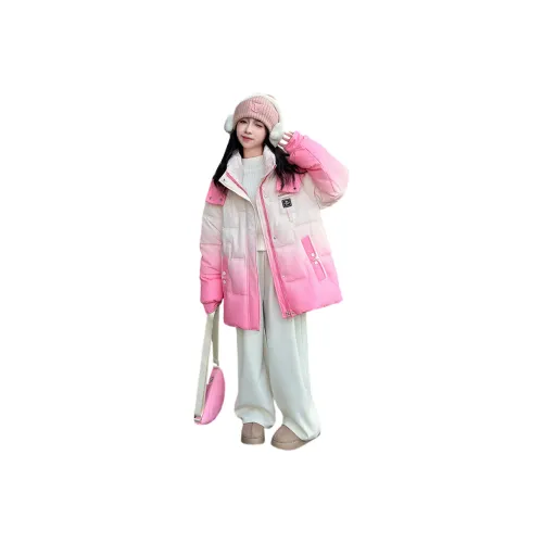 Little Redfish Хлопковый пуховик для подростков