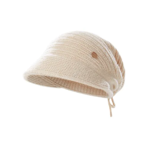 JIUMU Шапки-бини из овечьей шерсти Женские