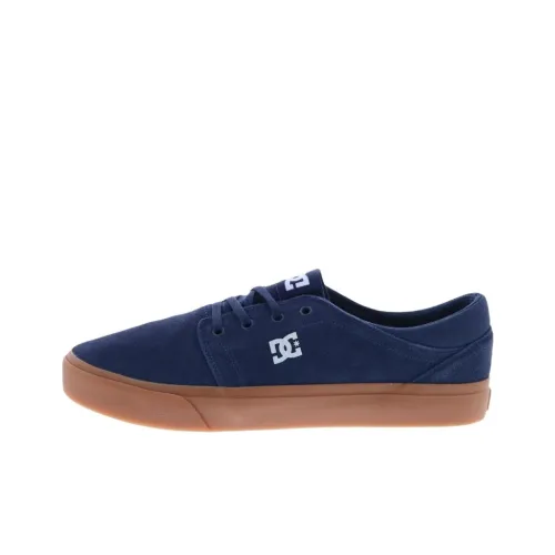 DC Shoes Trase Low Топ Скейтборд Кроссовки Мужские Синие