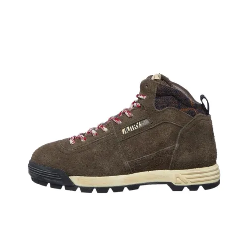 AUTRY Malga Mid Ankle Ботинки Мужские Темно-зеленые