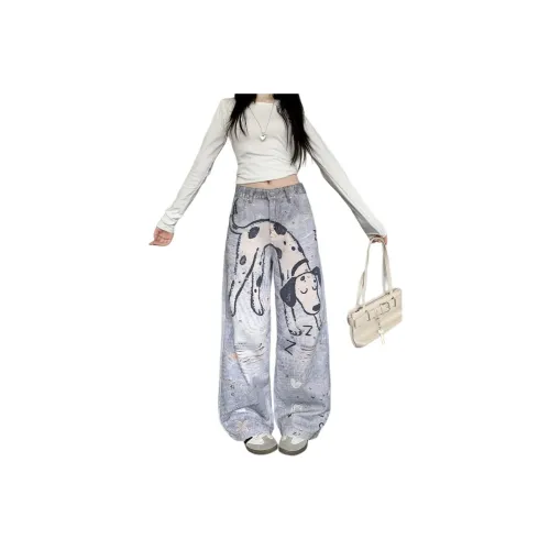 VENICEW Синий Бесплатно V Бренд Наклейка Включено Женские Джинсы