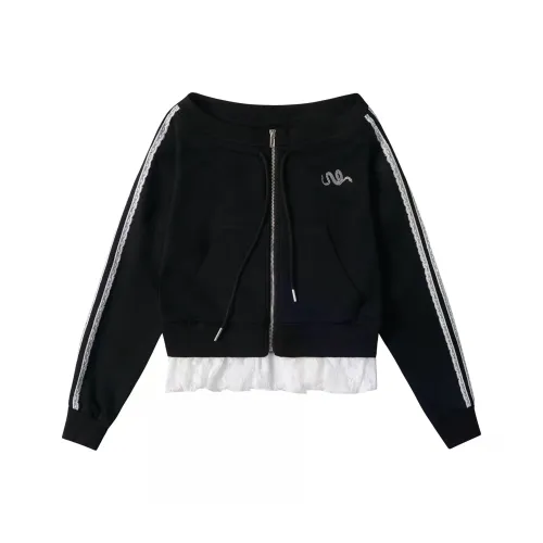 Captainbeer Черный Женский Свитшот