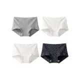 [Без подворота, Без натяжения, Более удобный] Светло-серый Фотиния Сердце + Натуральный белый Розовый Цветок + Натуральный белый Бант + Туманный серый Цветочный Тень