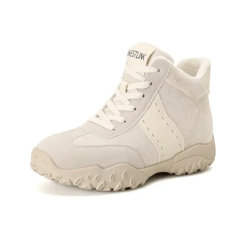 WESTLINK Износостойкие противоскользящие высокие немецкие армейские ботинки для женщин