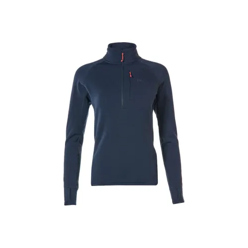 RAB Deep Ink Синий Женский Свитшот