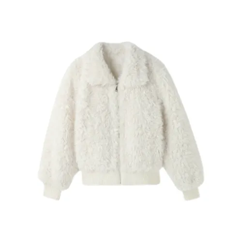 Icicofficial Бархат Feel Пальто Женское