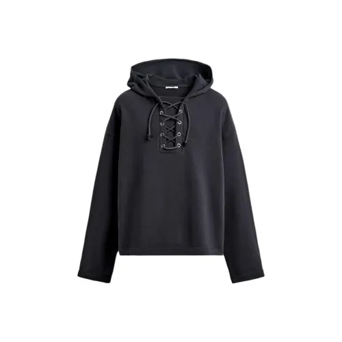 ZARA Collaboration Темно-серый Мужской Свитшот