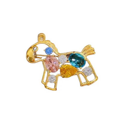 Listen to the flowers bloom Сплав Броши Женские