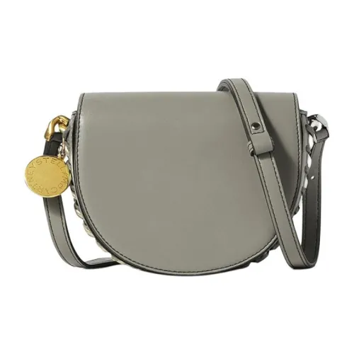 Stella McCartney Полиэстер Сумка через плечо Сумка на плечо Маленькая Женская Серый