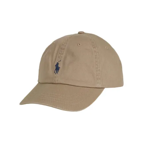 Polo Ralph Lauren Хлопок Кепки Унисекс Берег Бежевый