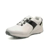 Кожаный верх, белый, черный