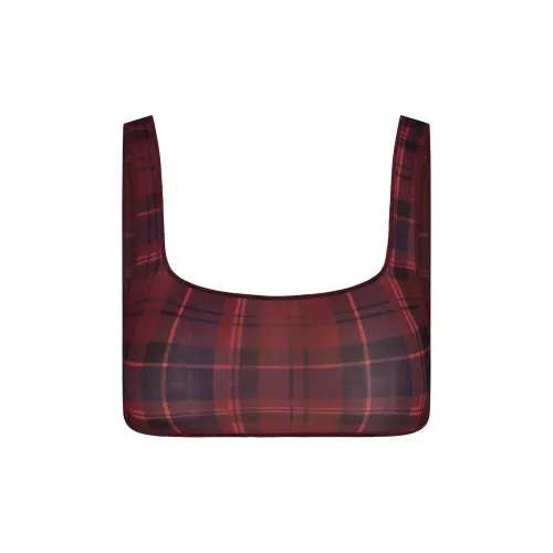 SKIMS Fw25 MILKY Прозрачный SCOOP Бюстгальтер Бюстгальтер Женский