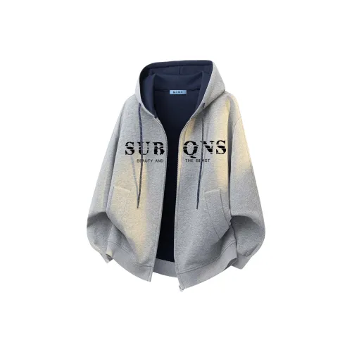 SUBEIQINGNIAN Свитшот Унисекс