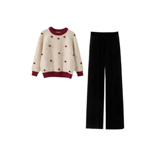 I.KARNOW Гороховый узор Юбка Зимний Подростки