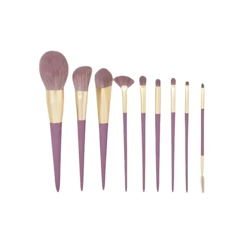 Love Of Wormwood 9 шт Маленький Фиолетовый Таро Дружелюбный Мягкий Красота Инструменты Кисть для макияжа Смешанный