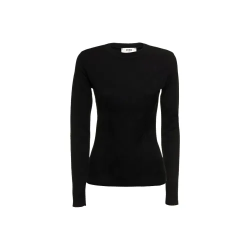 FENDI SS22 T-Shirt Женская Черная