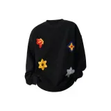 Черный (с флисовой подкладкой и утепленный)