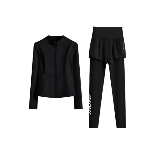 WANTINGDINUO Женские фитнес-комплекты