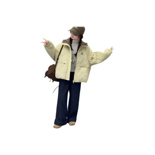 Dragon Dance Хлопковый пуховик для подростков