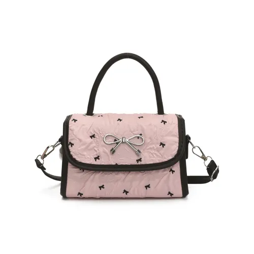 Miss Angel ПУ (полиуретан) Сумка Стандартная Женская Розовая