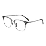 Прозрачный Серый Рамка-Ультра-Светлый Титан Рамка-HD Защита от Синего Света