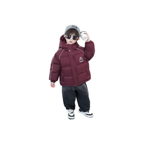 YUGUOGUO Хлопковый пуховик для детей возраст 3-7 лет